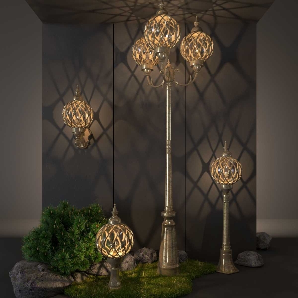 Уличный светильник Elektrostandard Sirius a026100