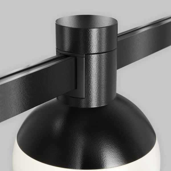 Трековый светодиодный светильник Maytoni Technical Flarity Luna TR149-1-5W3K-B