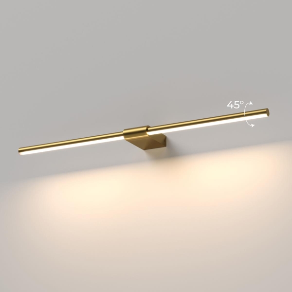 Подсветка для зеркал Elektrostandard Luar 40125/LED латунь a062893