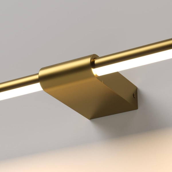 Подсветка для зеркал Elektrostandard Luar 40125/LED латунь a062893