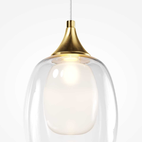 Подвесной светильник Maytoni MOD016PL-01BS1