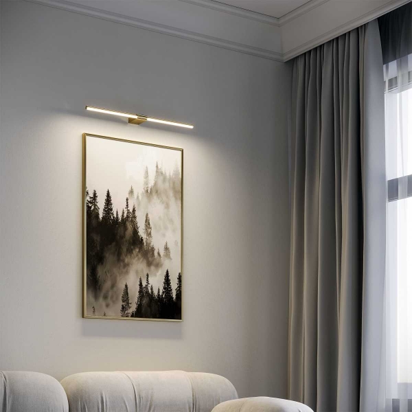 Подсветка для зеркал Elektrostandard Luar 40125/LED латунь a062893