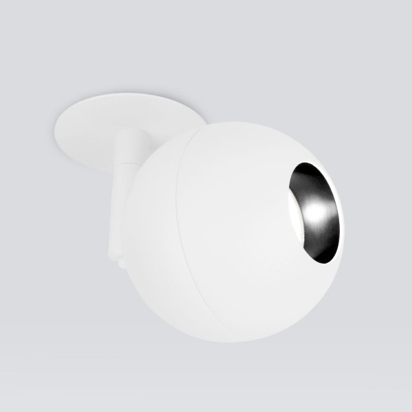 Встраиваемый светодиодный спот Elektrostandard Ball 9926 LED 12W 4200K белый a053737