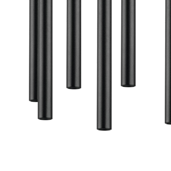 Комплект с подвесной люстрой Lightstar Tubo (574737+747237 (8шт) L8T747237