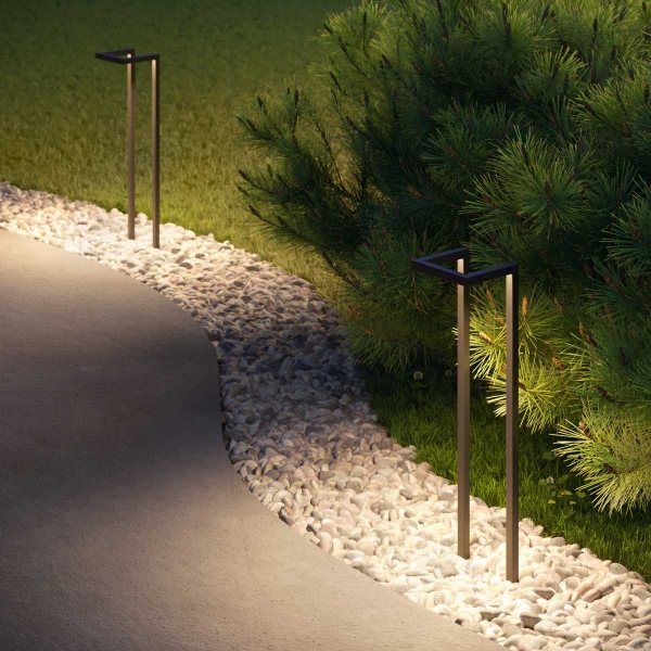 Уличный светодиодный светильник Elektrostandard 35180/S a067901