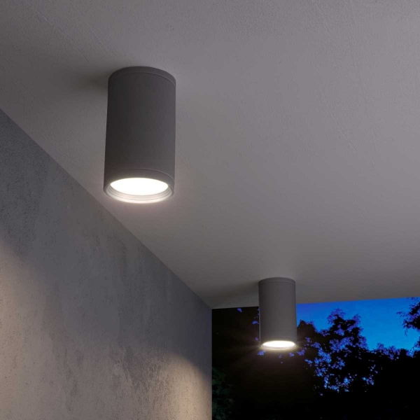 Уличный светильник Elektrostandard Light 35128/H серый a056227