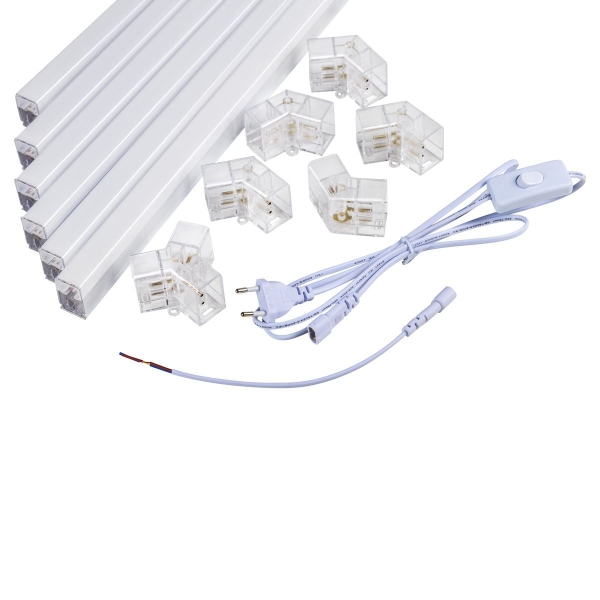 Комплект со светильником Lightstar Varieta (450124 (6)+450005 (5)+450006+450000+450009) V6A450124