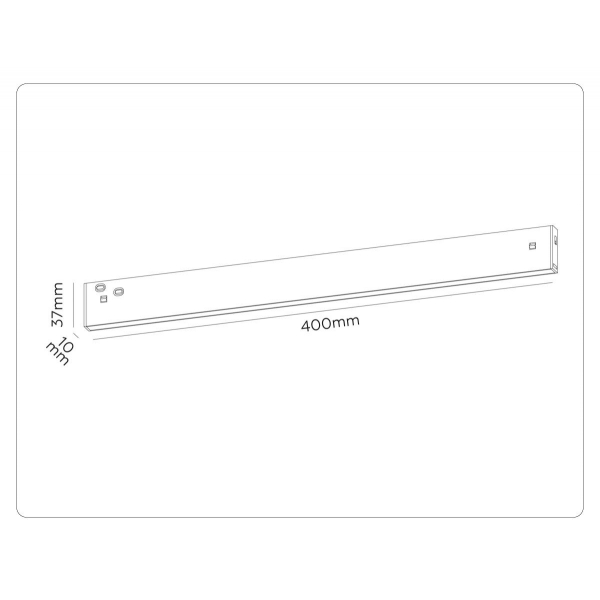 Трековый линейный светильник Ambrella Light TRACK SYSTEM GL2325