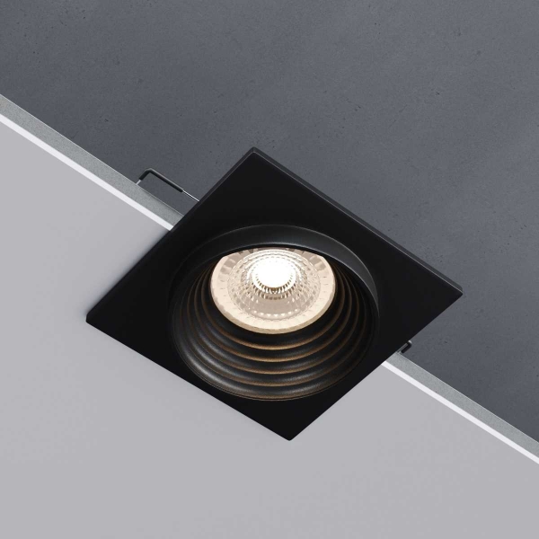 Встраиваемый светильник Elektrostandard Senso 25006/01 GU10 черный a064249