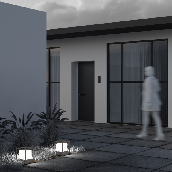 Уличный светильник Maytoni Trim O455FL-01GF