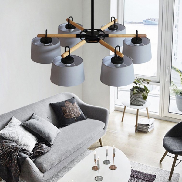 Подвесная люстра Imperium Loft Even 178368-26