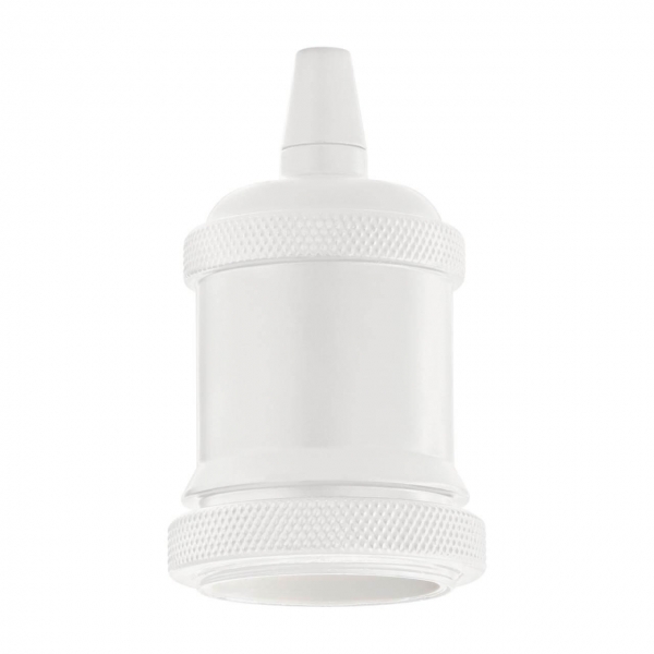 Патрон Ideal Lux Portalampada E27 Ghiera Bianco 249186
