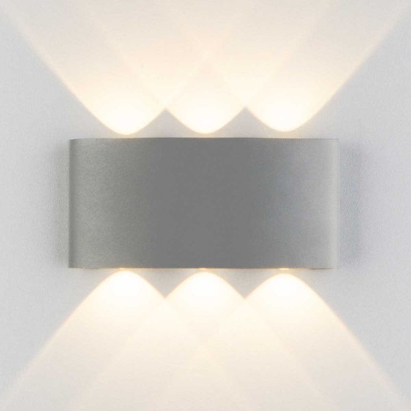 Уличный настенный светодиодный светильник Elektrostandard 1551 Techno LED Twinky Trio a038417