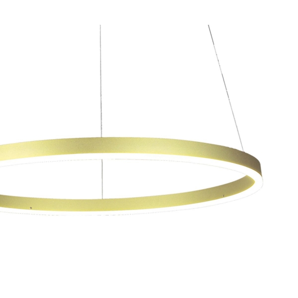 Подвесная светодиодная люстра Kink Light Тор 08213,32P(3000K)