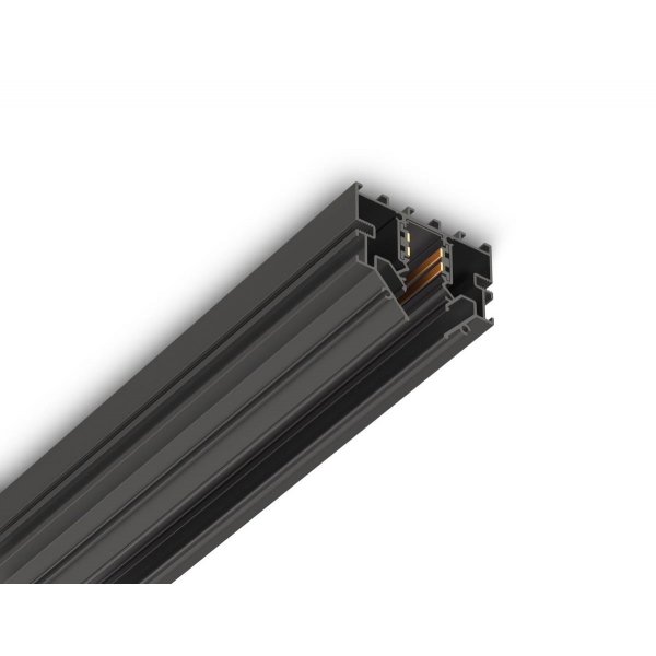 Шинопровод для монтажа в натяжной ПВХ потолок системы крепления Гарпун 2м Ambrella Light TRACK SYSTEM GL1945