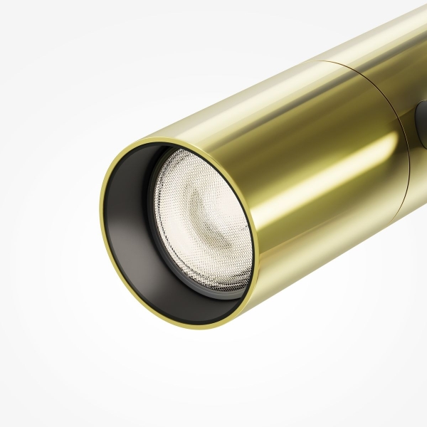 Трековый светодиодный светильник Maytoni Technical Magnetic Exility Elti Duo TR005-2-2X12W3K-BBS