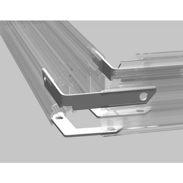Комплект угловых вертикальных и горизонтальных соединителей Ambrella Light TRACK SYSTEM GL2015