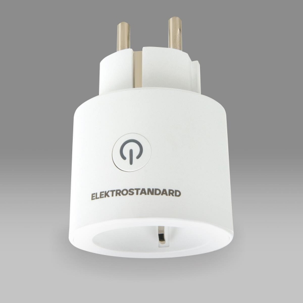 Умная розетка Wi-Fi Elektrostandard 76102/00 белая a060311