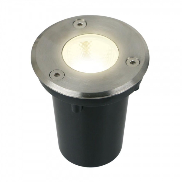 Ландшафтный светодиодный светильник Uniel ULU-B10A-3W/2700K IP67 Grey UL-00006820