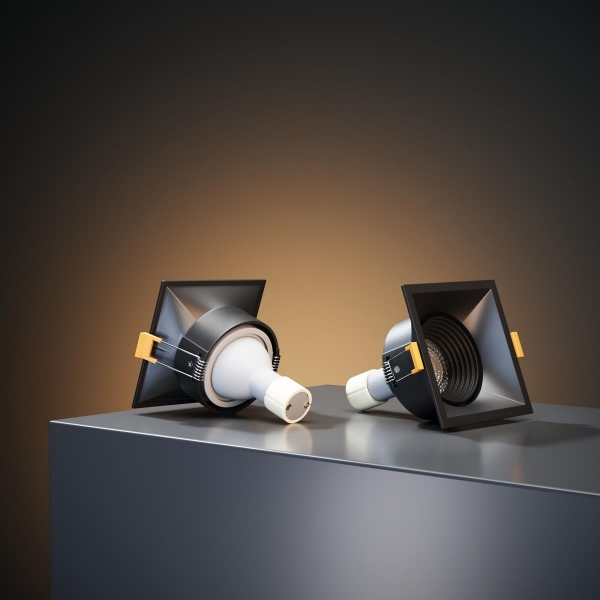 Встраиваемый светильник Elektrostandard Punto 25017/01 a065473