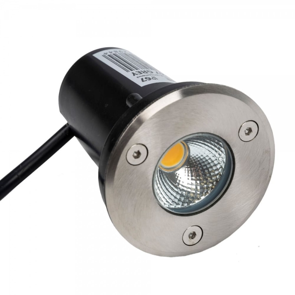 Ландшафтный светодиодный светильник Uniel ULU-B10A-3W/2700K IP67 Grey UL-00006820