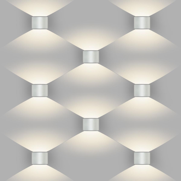 Уличный настенный светодиодный светильник Elektrostandard 1518 Techno LED Blade белый a038830