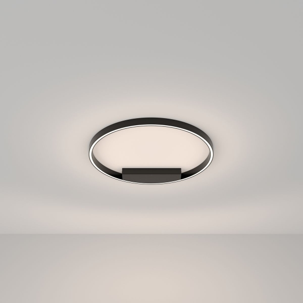Потолочный светодиодный светильник Maytoni Rim MOD058CL-L35BK