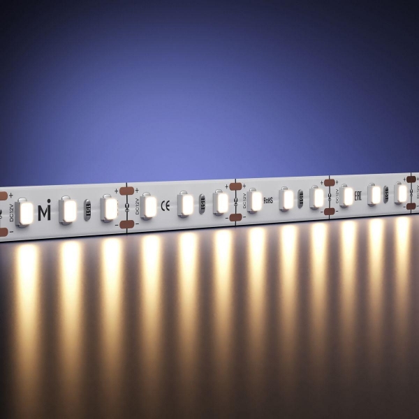 Светодиодная лента Maytoni 9,6W/m 120LED/m 2835SMD теплый белый 5M 201031