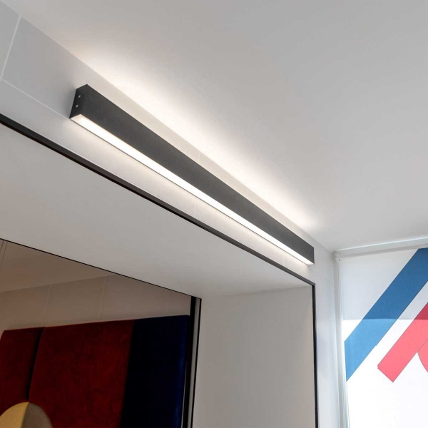 Настенный светодиодный светильник Elektrostandard LSG-02-2-8x103-6500-MSh a042919