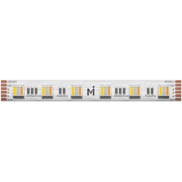 Светодиодная лента Maytoni 20W/m 60LED/m 5050SMD белый + RGB 5M 201136