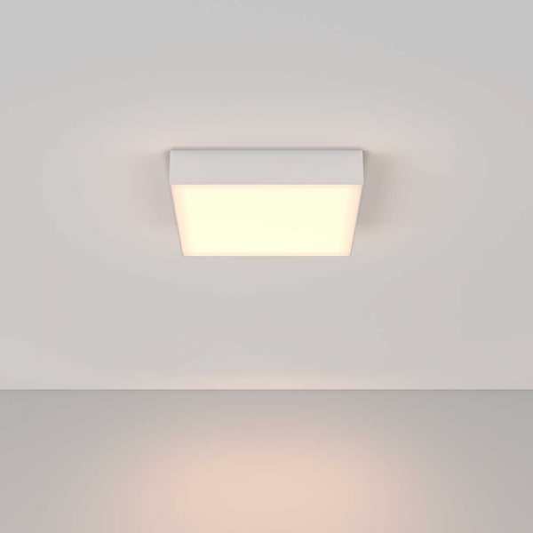 Потолочный светодиодный светильник Maytoni Zon C032CL-36W3K-SQ-W