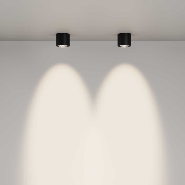 Потолочный светильник Technical C217CL-15W4K-B