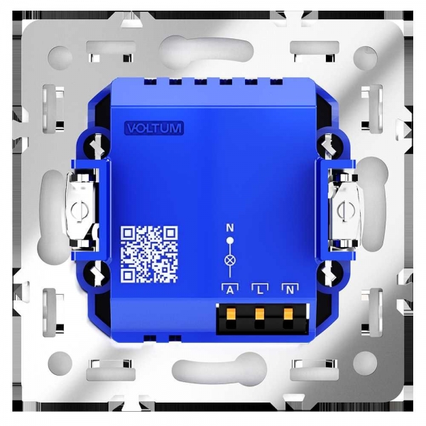 Датчик движения встраиваемый Voltum S70, (кашемир) VLS070503