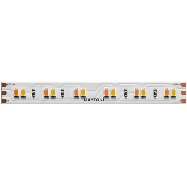Светодиодная лента Maytoni 21,3W/m 168LED/m 2835SMD теплый белый 5M 201128