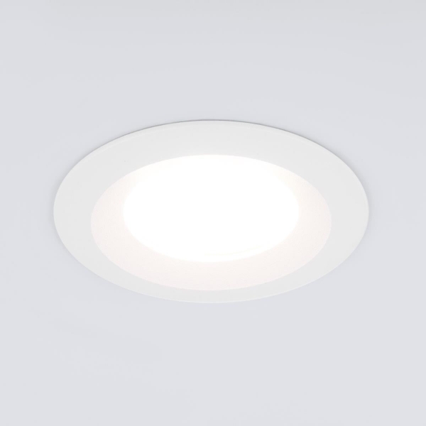 Встраиваемый светильник Elektrostandard 110 MR16 белый a053331