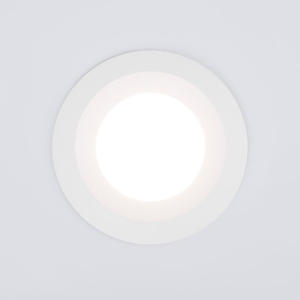 Встраиваемый светильник Elektrostandard 110 MR16 белый a053331