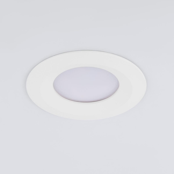 Встраиваемый светильник Elektrostandard 110 MR16 белый a053331