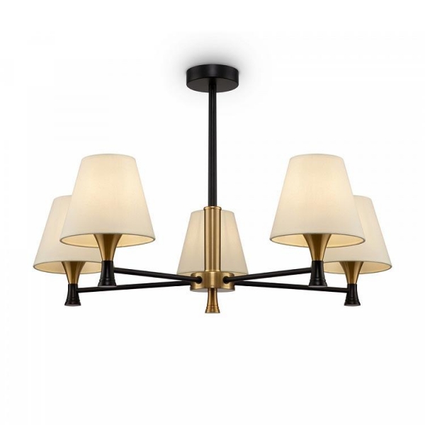 Потолочная люстра Freya Perfetto FR5098PL-05BBS