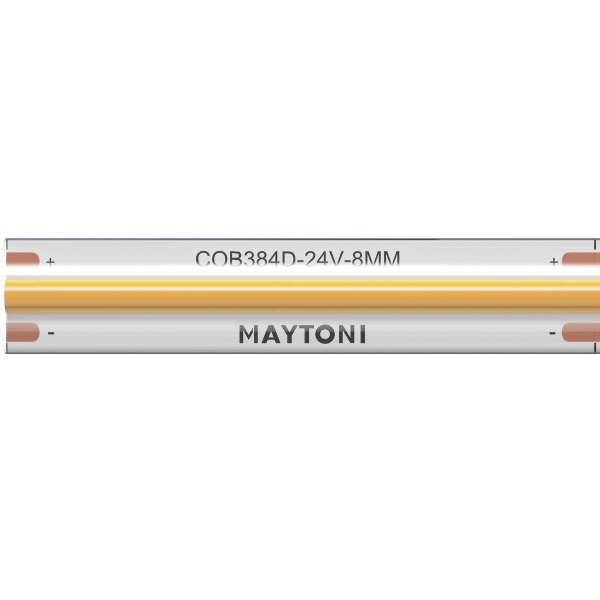 Светодиодная влагозащищенная лента Maytoni 12W/m 384LED/m COB дневной белый 5M 201079