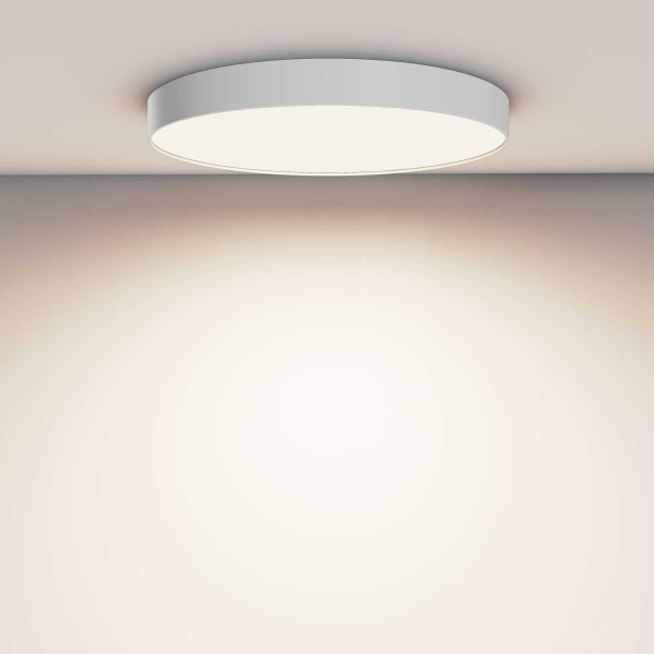 Потолочный светодиодный светильник Maytoni Zon C032CL-90W4K-RD-W