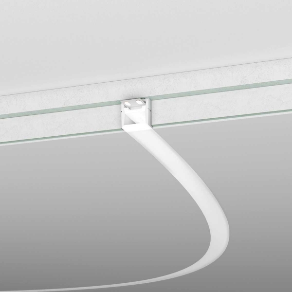 Гибкий силиконовый профиль для LED ленты (под ленту до 10mm) Elektrostandard a071100