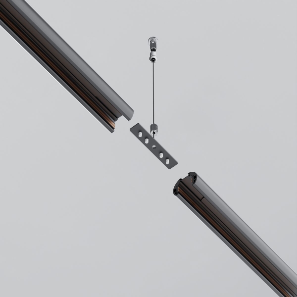 Коннектор прямой Maytoni Technical Exility TRAM034CI-R-41B