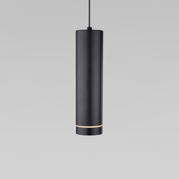 Подвесной светодиодный светильник Elektrostandard Topper DLR023 12W 3000K черный матовый a063930