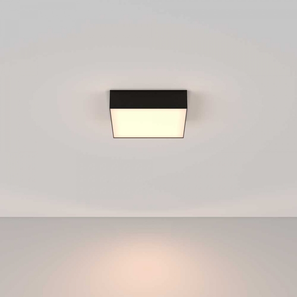 Потолочный светодиодный светильник Maytoni Technical Zon C032CL-24W3K-SQ-B