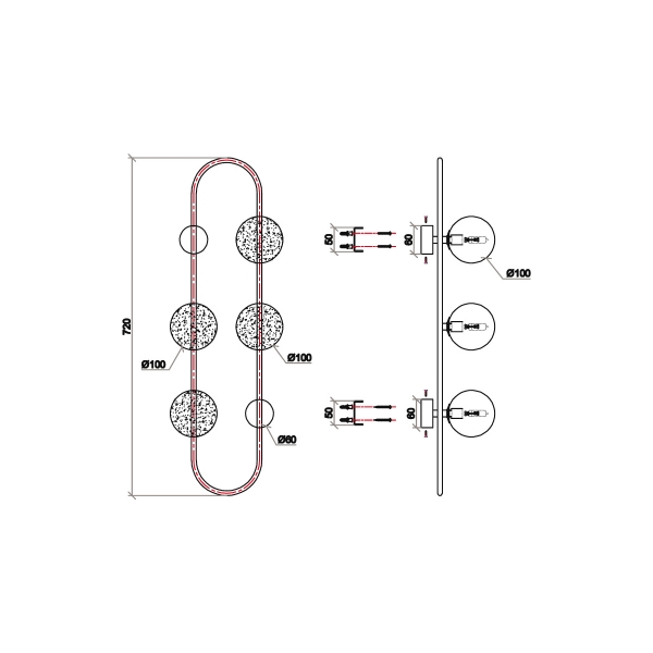 Бра Vele Luce Bianco VL5714W11