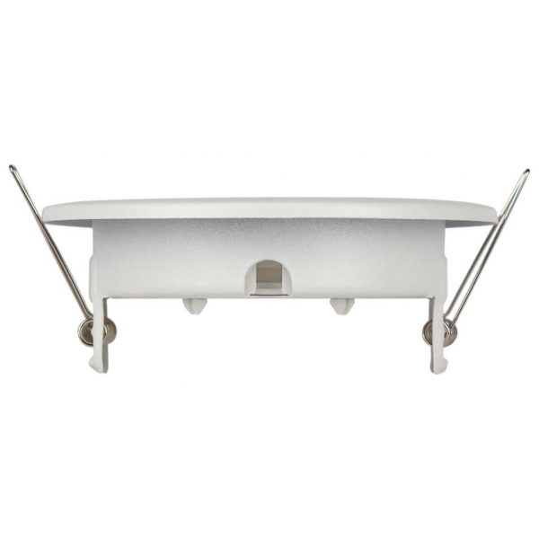 Светильник встраиваемый ЭРА KL35 SWH (k) под лампу GX53 белый матовый термокольцо в комплекте Б0061187