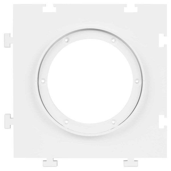 Закладная платформа ЭРА KL114 WH для светильников встраиваемых D 90 мм белая Б0071006