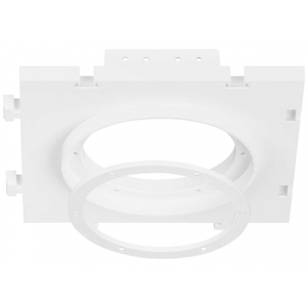 Закладная платформа ЭРА KL114 WH для светильников встраиваемых D 90 мм белая Б0071006