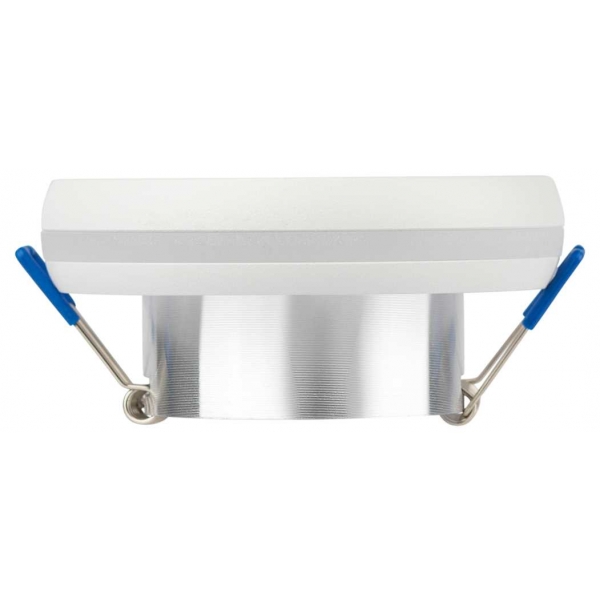 Светильник встраиваемый декоративный ЭРА DK100 WH под лампу MR16 GU5.3 белый Б0055588