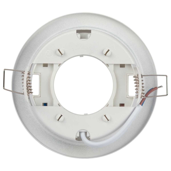 Светильник встраиваемый ЭРА KL35 SWH (k) под лампу GX53 белый матовый термокольцо в комплекте Б0061187